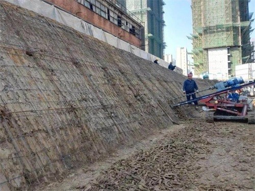 竞秀建筑边坡支护