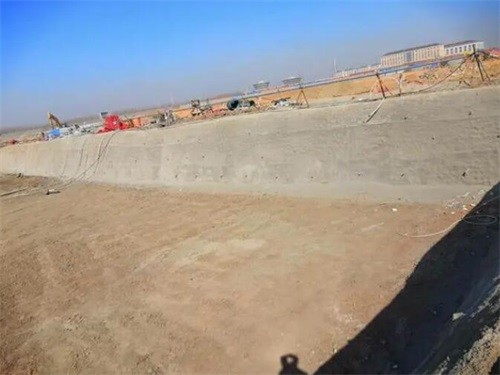 竞秀高铁桩基础建设